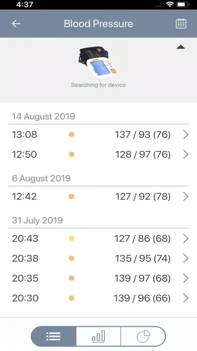 Tangkapan layar Achieve Health Connected