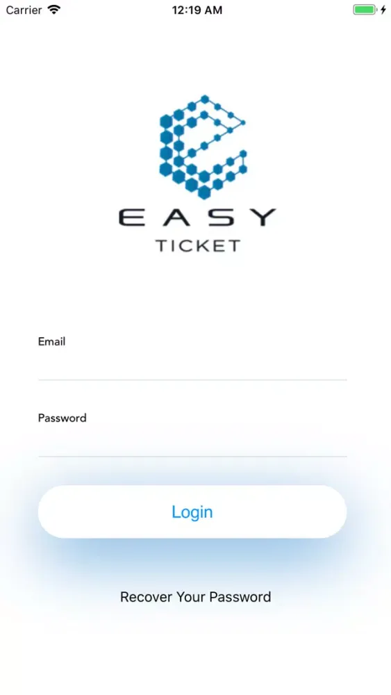 Easyticket organizer Screenshots