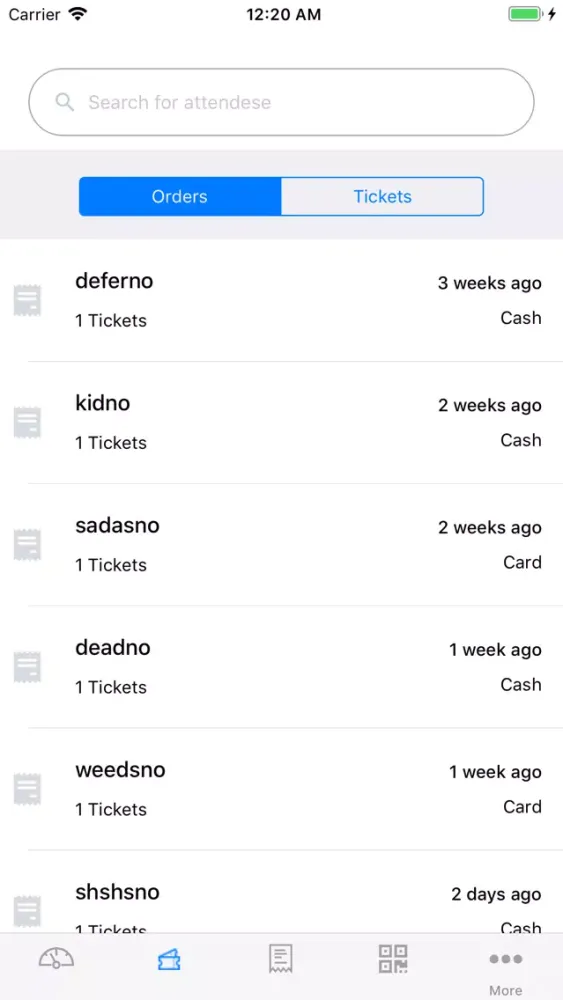 Easyticket organizer Screenshots