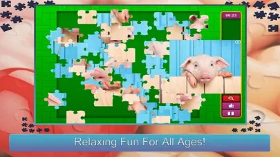 Ảnh chụp màn hình của Jigsaw Puzzle Forever HD