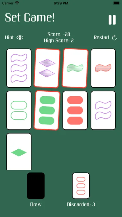 Puzzle Set Game Screenshots