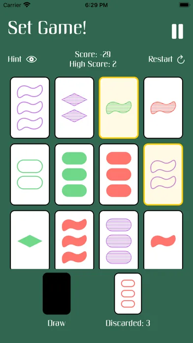 Puzzle Set Game Screenshots