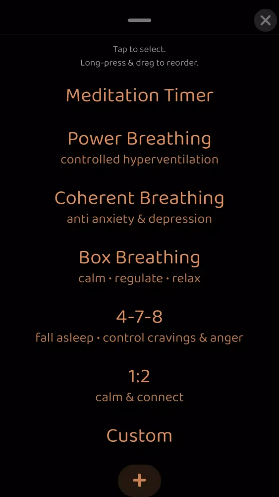 Breathe应用截图