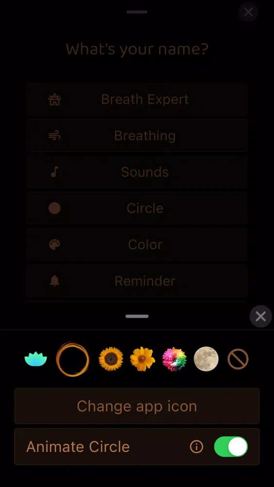 Breathe应用截图