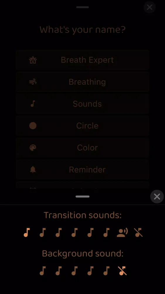 Breathe应用截图