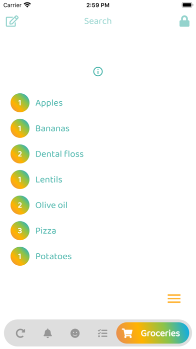 Reminders • Habits • Tasks سکرین شاٹس