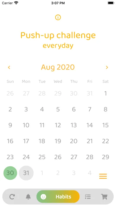 Reminders • Habits • Tasks应用截图