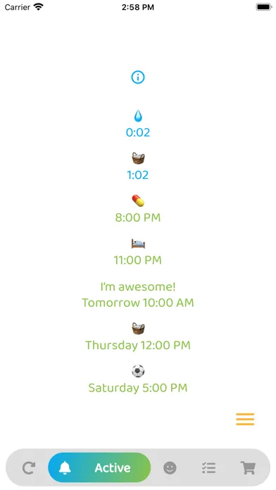 Reminders • Habits • Tasks应用截图