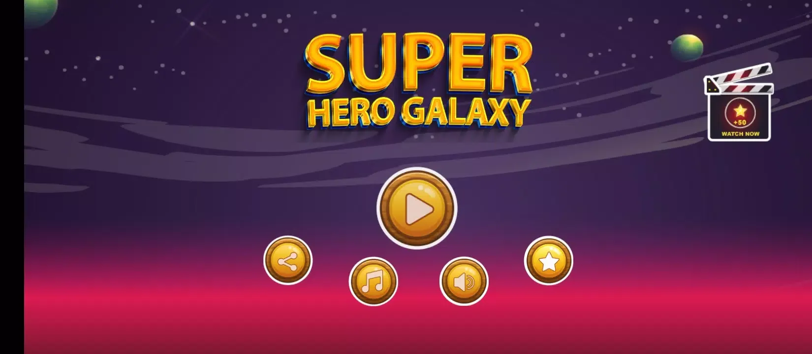 Скриншоты SuperHero Galaxy