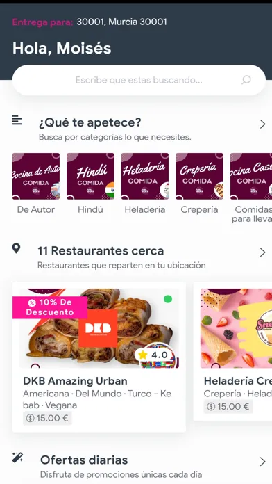 Acho Eats স্ক্রিনশট