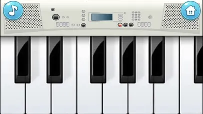 Capturas de tela do ACH Piano Star