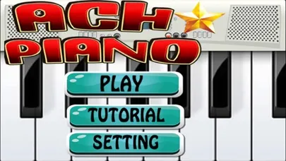 Capturas de tela do ACH Piano Star