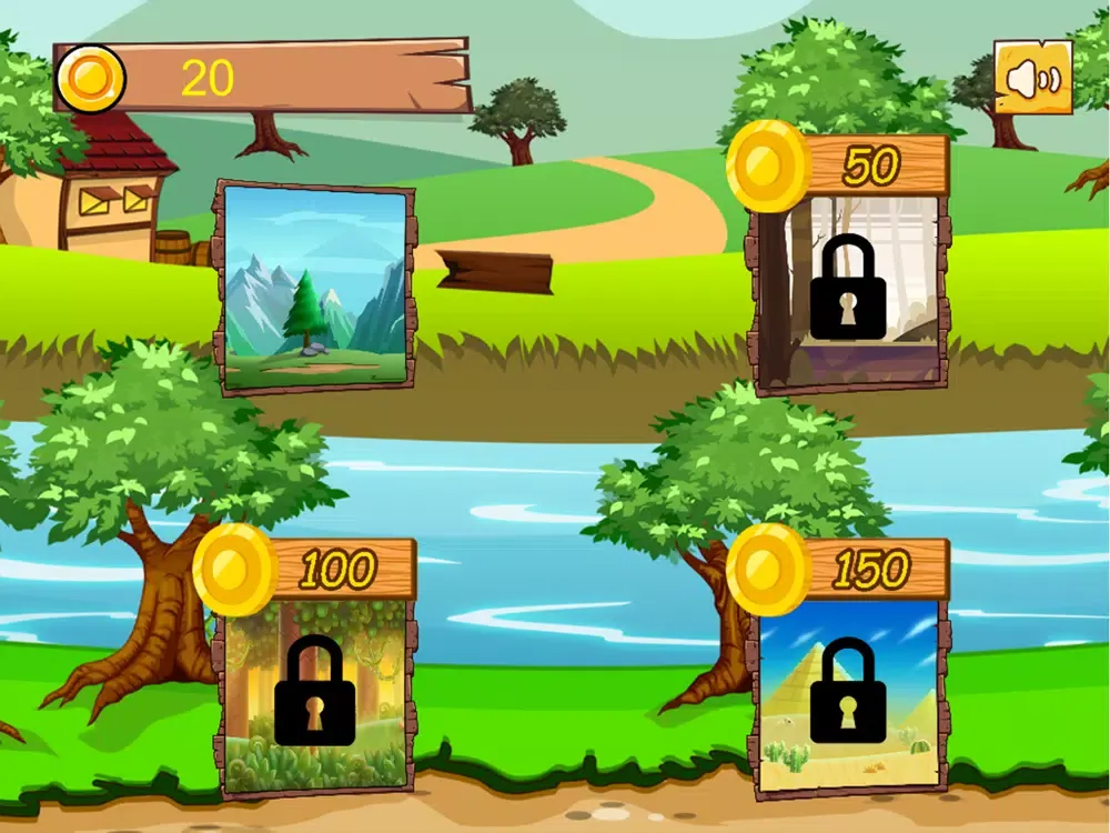 Capturas de tela do Spirit Horse Run Jungle iPad 