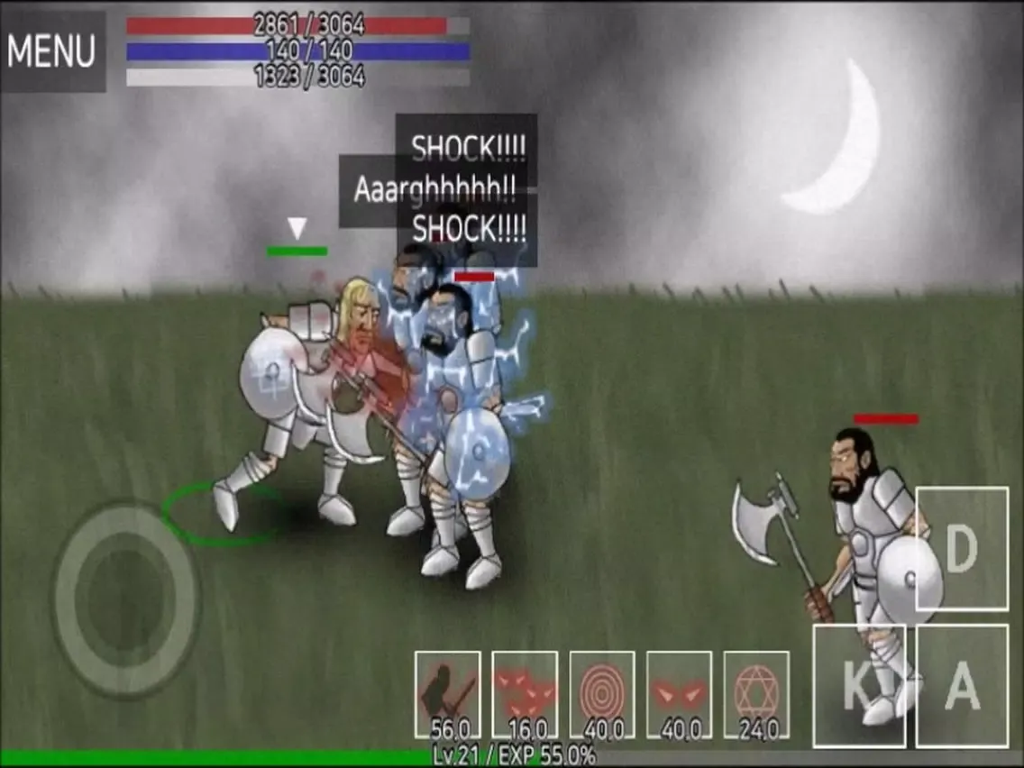 Tangkapan layar Necromancer Story iPad 