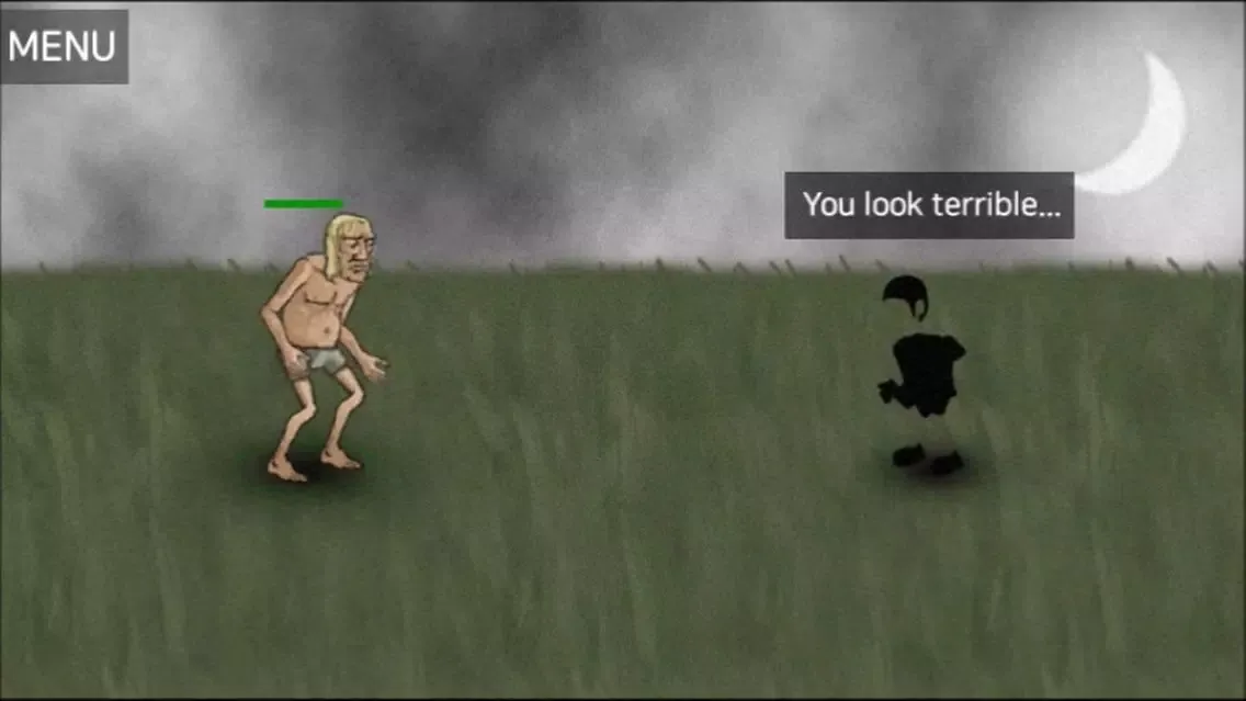 Tangkapan layar Necromancer Story