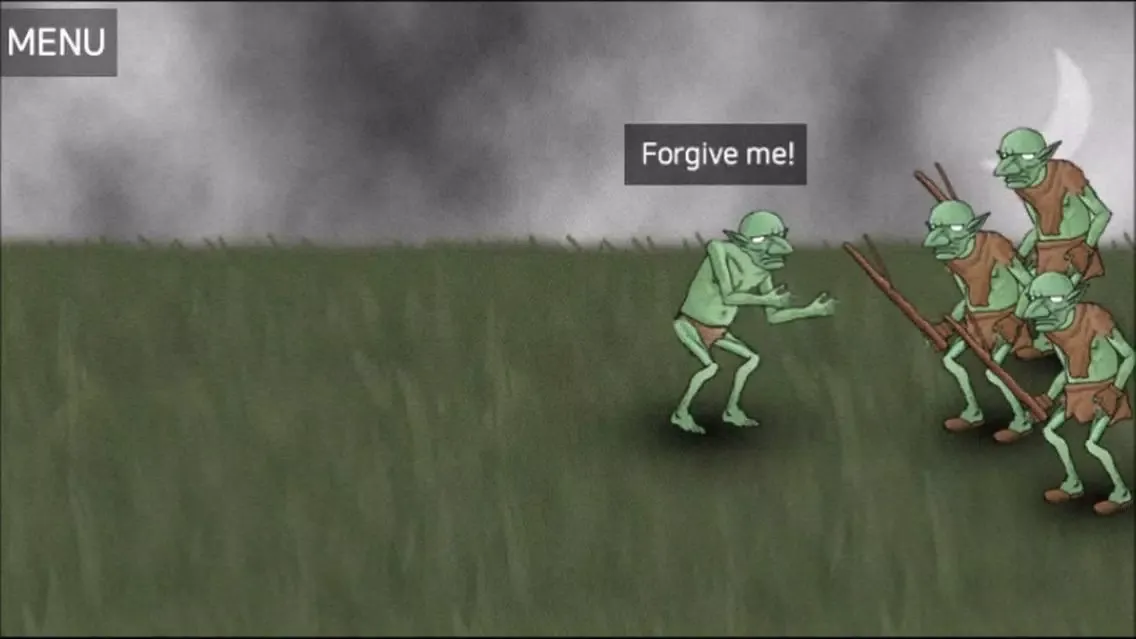 Tangkapan layar Necromancer Story