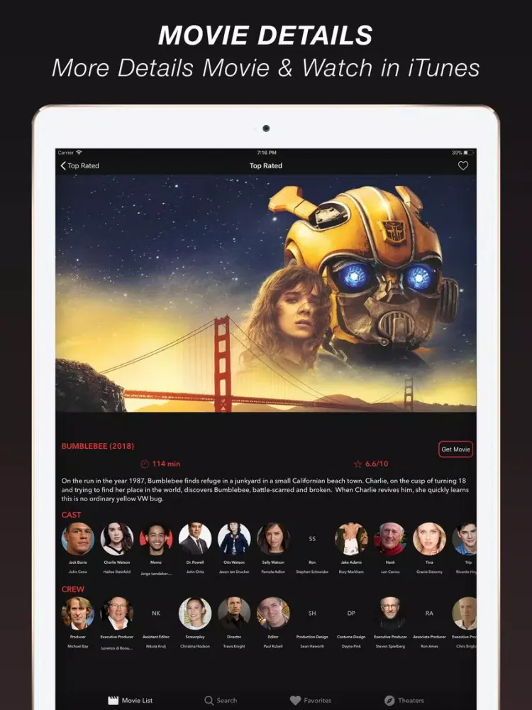 Screenshot di Bobby Box - Movies Finder iPad 
