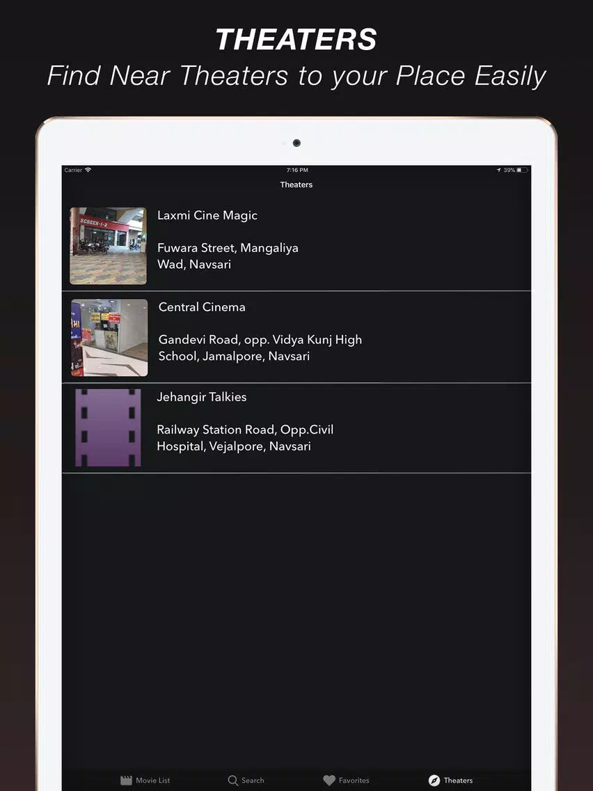 Zrzuty ekranu Bobby Box - Movies Finder iPad 