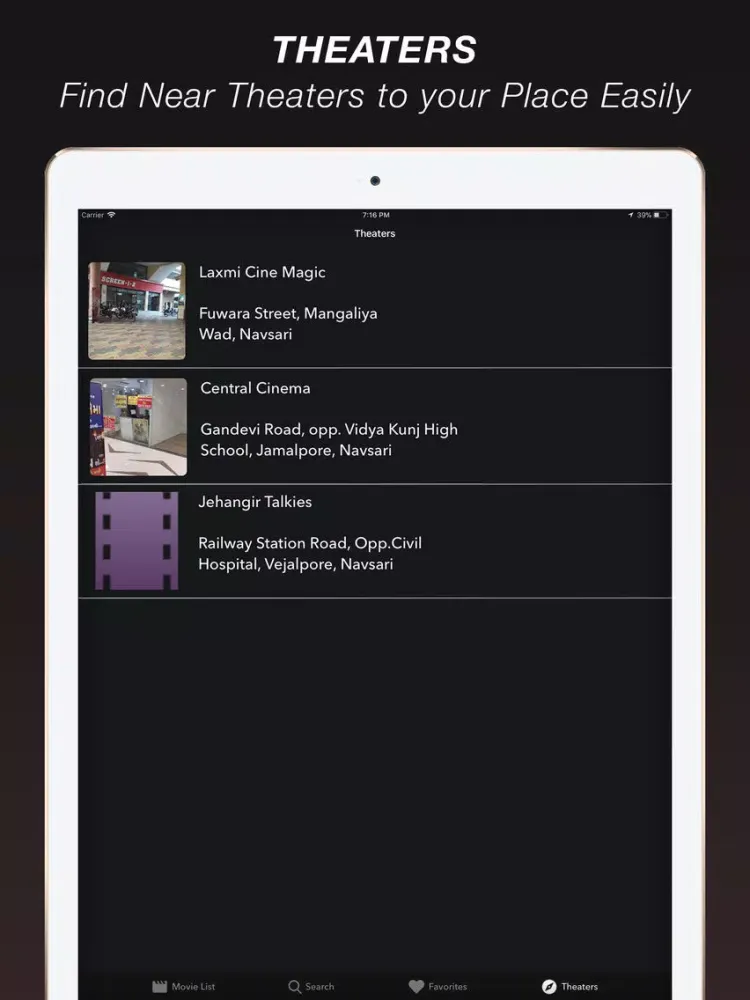 Screenshot di Bobby Box - Movies Finder iPad 