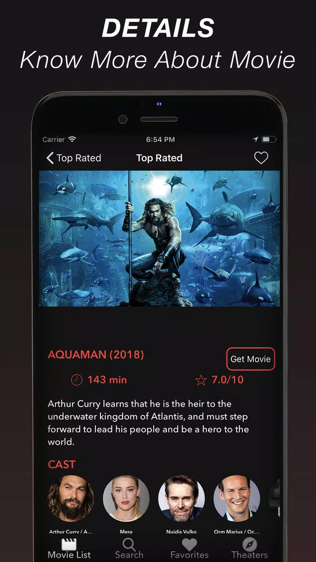 Zrzuty ekranu Bobby Box - Movies Finder