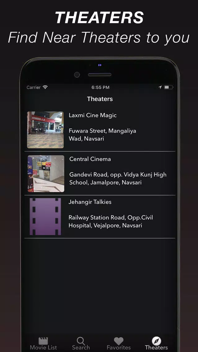 Zrzuty ekranu Bobby Box - Movies Finder