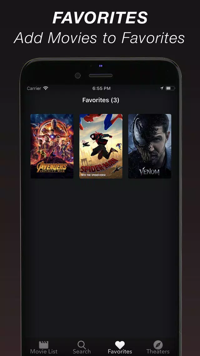 Zrzuty ekranu Bobby Box - Movies Finder