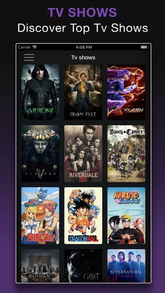 ภาพหน้าจอของ Movie & Show Box Tv Hub