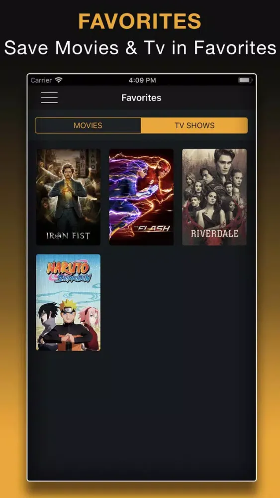 ภาพหน้าจอของ Movie & Show Box Tv Hub