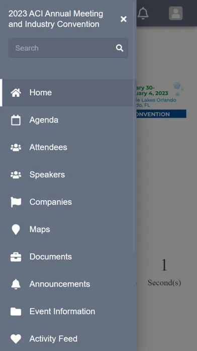 2023 ACI Convention & Meeting سکرین شاٹس
