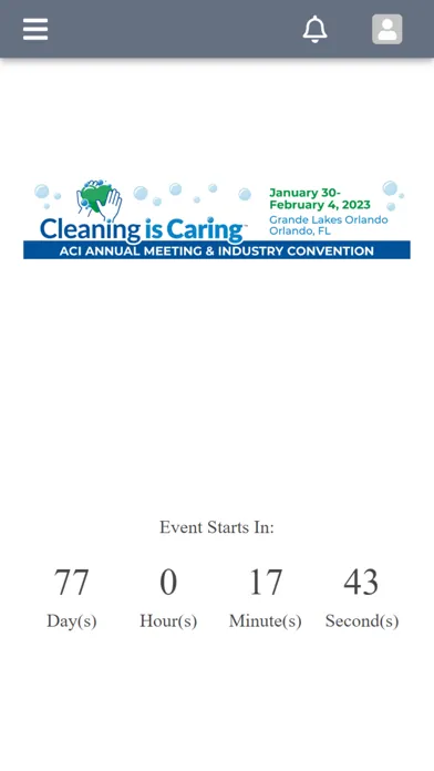 2023 ACI Convention & Meeting سکرین شاٹس