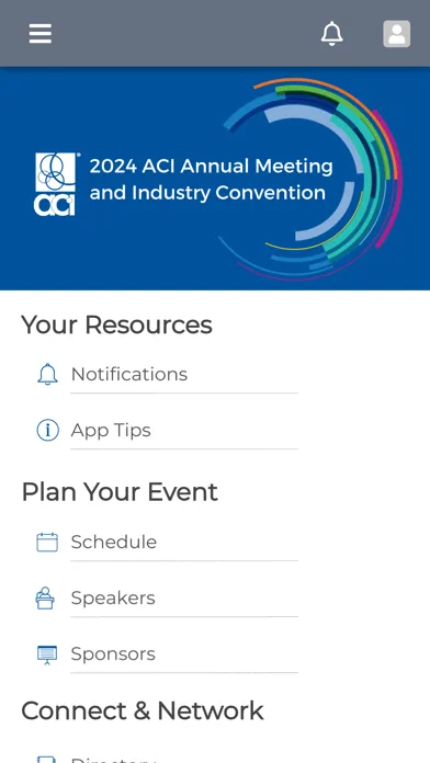 2024 ACI Convention & Meeting應用截圖