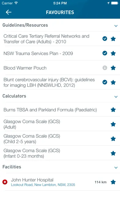 NSW Trauma 스크린샷