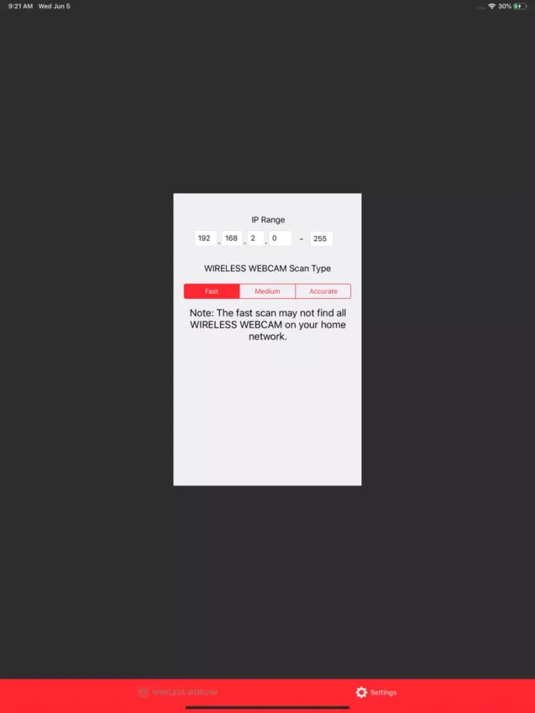 IP WebCam - Acid iPad  स्क्रीनशॉट