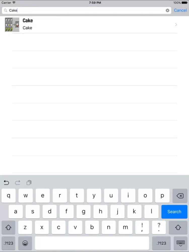 Ảnh chụp màn hình của Full Crafting Guide - for Minecraft iPad 