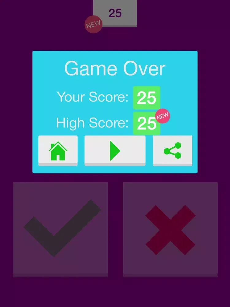 Rapid Math+ (Train Your Brain with Addition & Subtraction) iPad 應用截圖