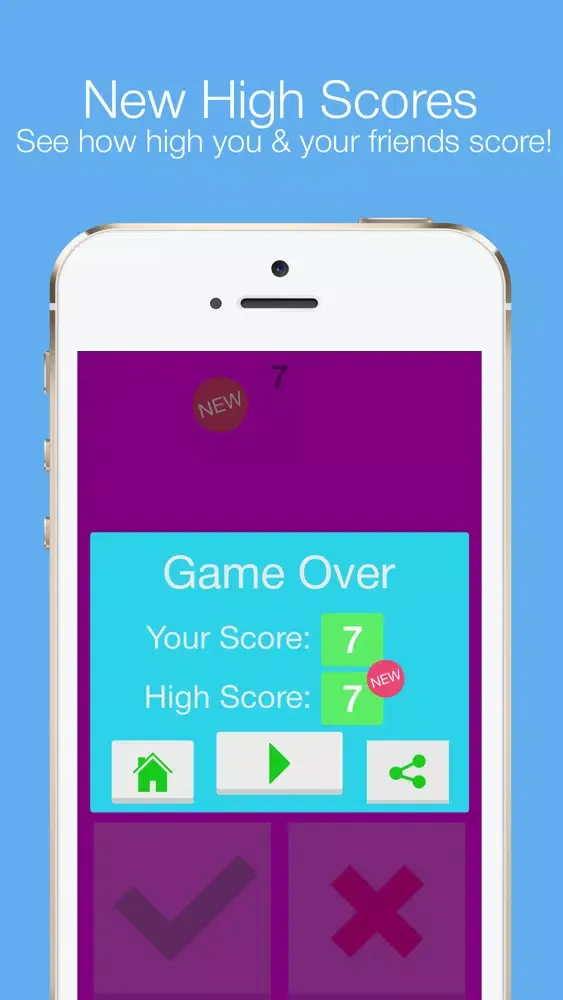 Rapid Math+ (Train Your Brain with Addition & Subtraction)應用截圖