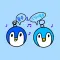 Blue and Skyblue