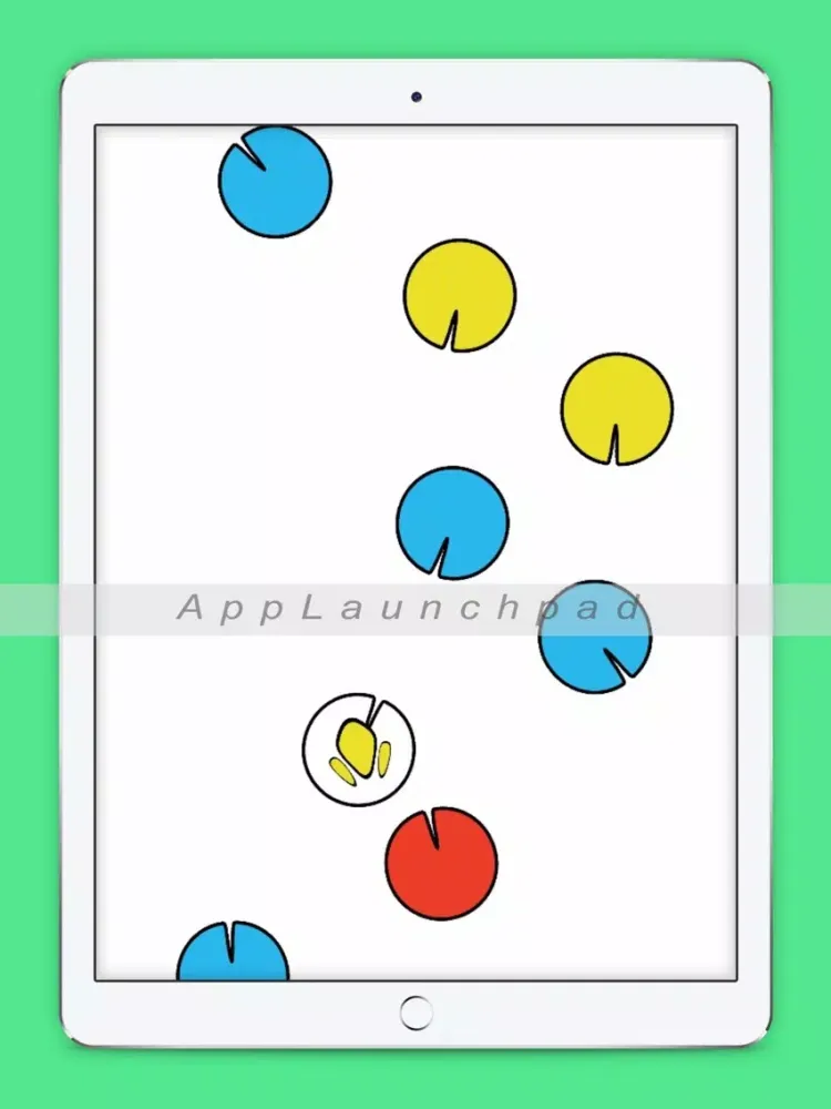 Color Frog iPad  スクリーンショット