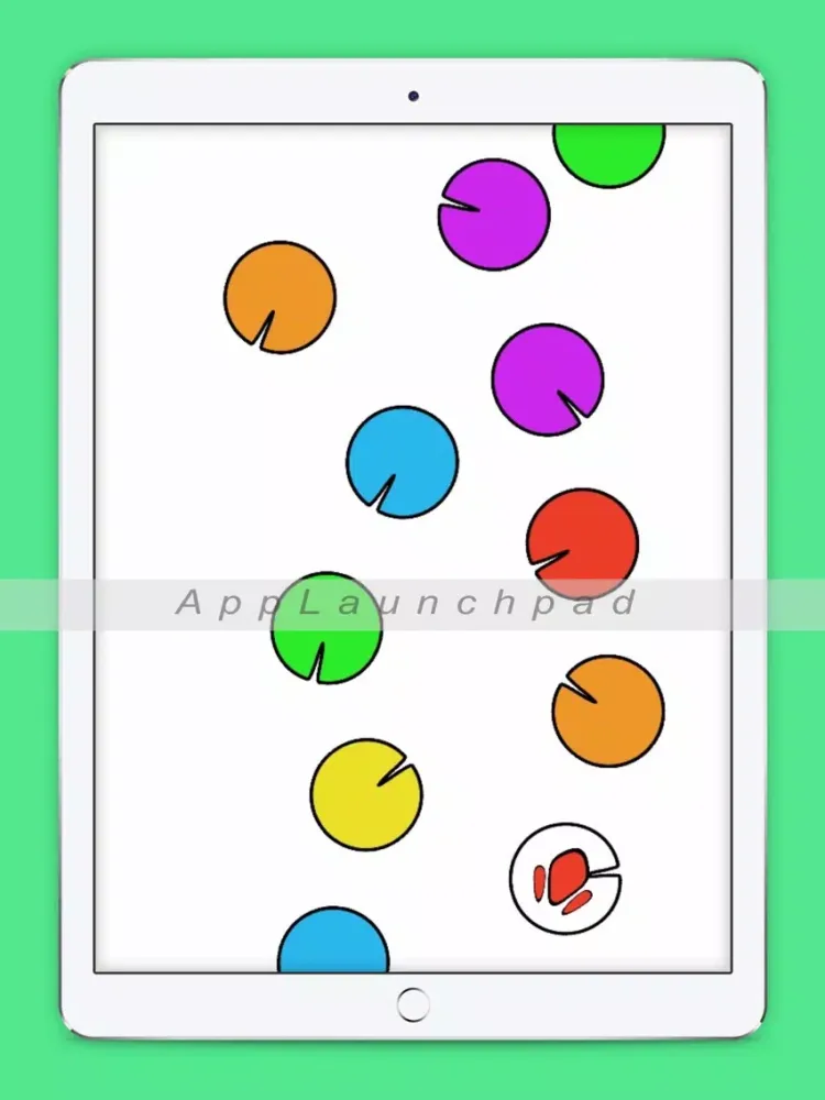 Color Frog iPad  スクリーンショット