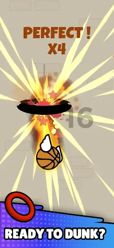Flappy Dunk سکرین شاٹس