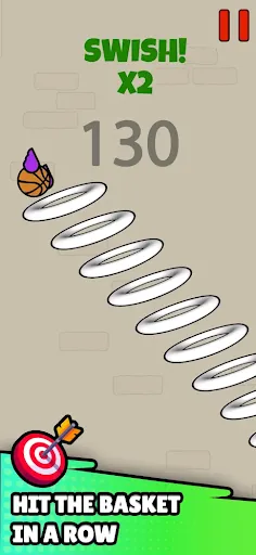 Flappy Dunk سکرین شاٹس