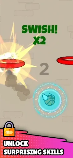 Flappy Dunk سکرین شاٹس