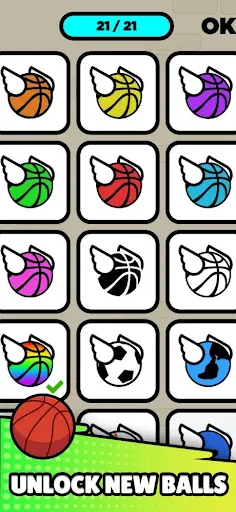 Flappy Dunk سکرین شاٹس