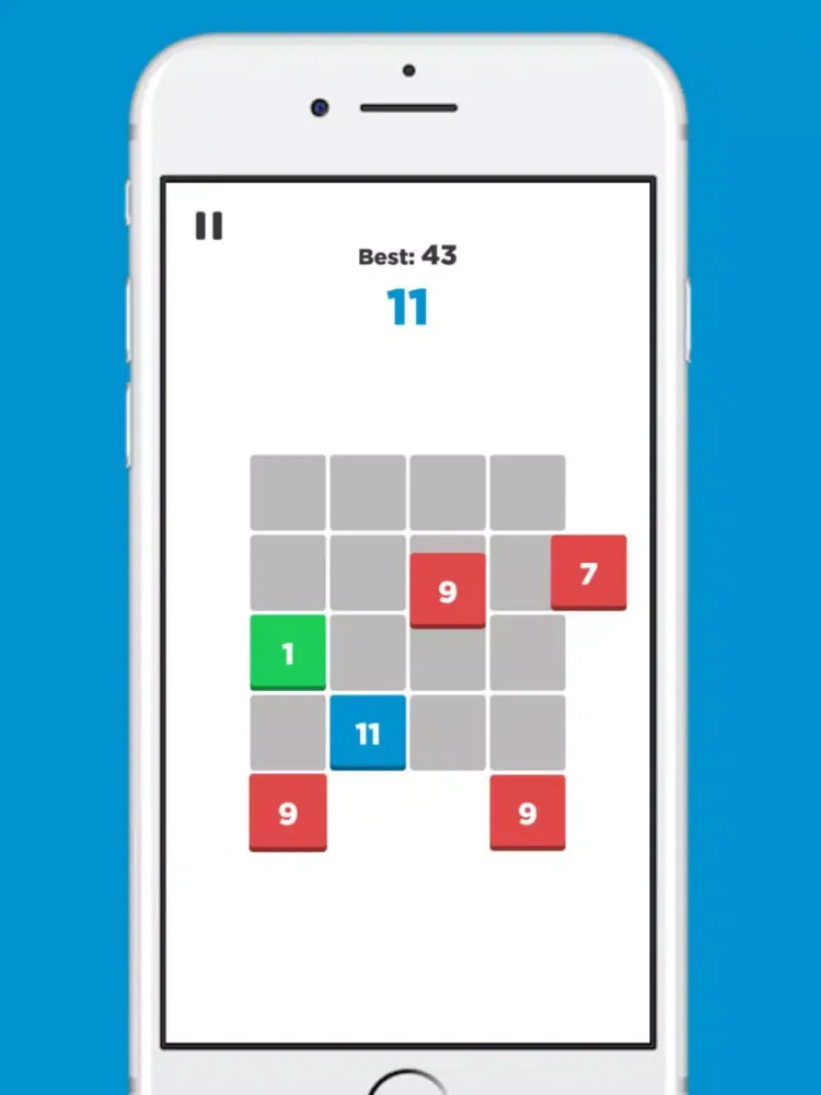 Feed the Block iPad  スクリーンショット