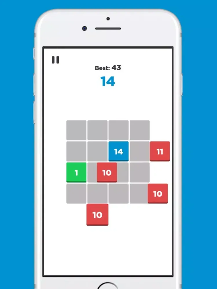 Feed the Block iPad  スクリーンショット