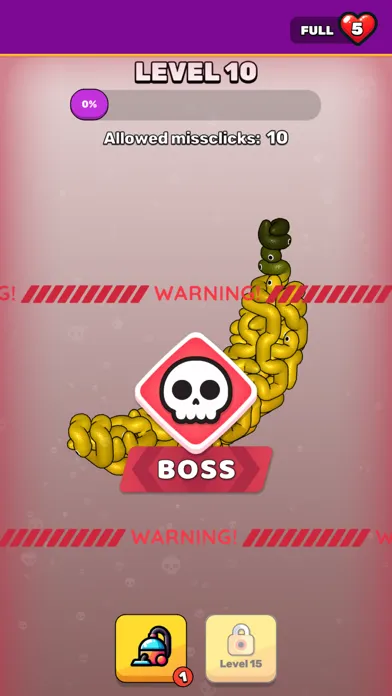 Snake Away! Ekran Görüntüleri