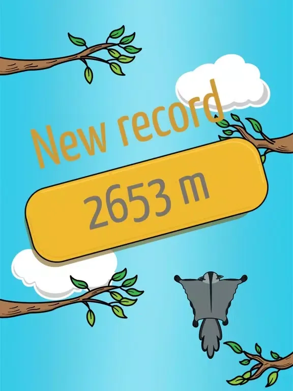 Flying Squirrel: Nut hunt iPad  スクリーンショット