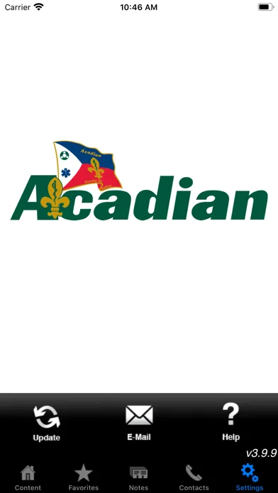 Acadian Ambulance Service 스크린샷