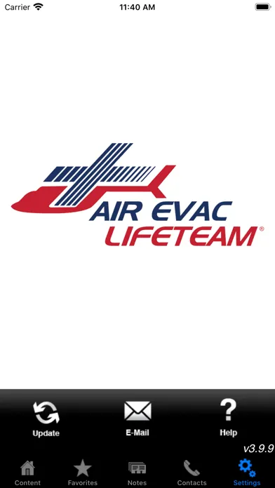 Air Evac Lifeteam Protocols Ekran Görüntüleri
