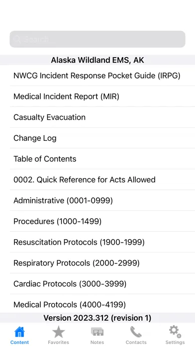 Screenshot di Alaska Wildland EMS